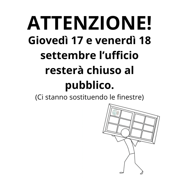 ATTENZIONE!