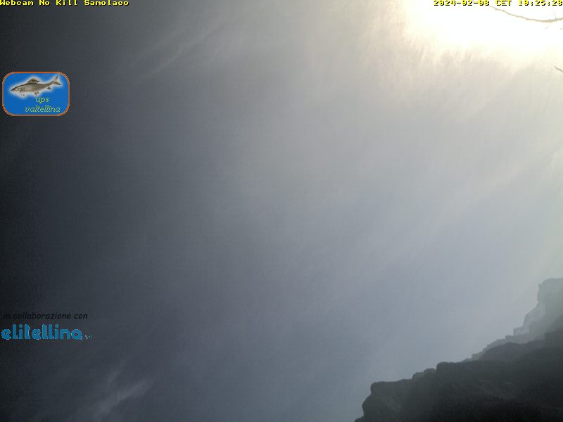 Webcam VALCHIAVENNA<br>live webcam sul Mera